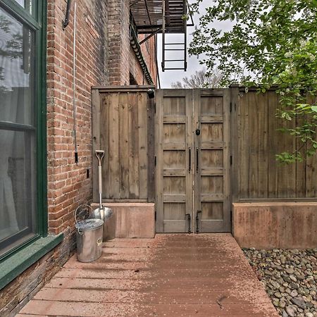 Walk To Arkansas River Historic Palace Loft! Salida Exteriér fotografie