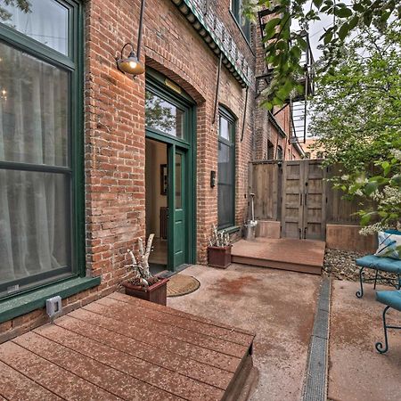 Walk To Arkansas River Historic Palace Loft! Salida Exteriér fotografie