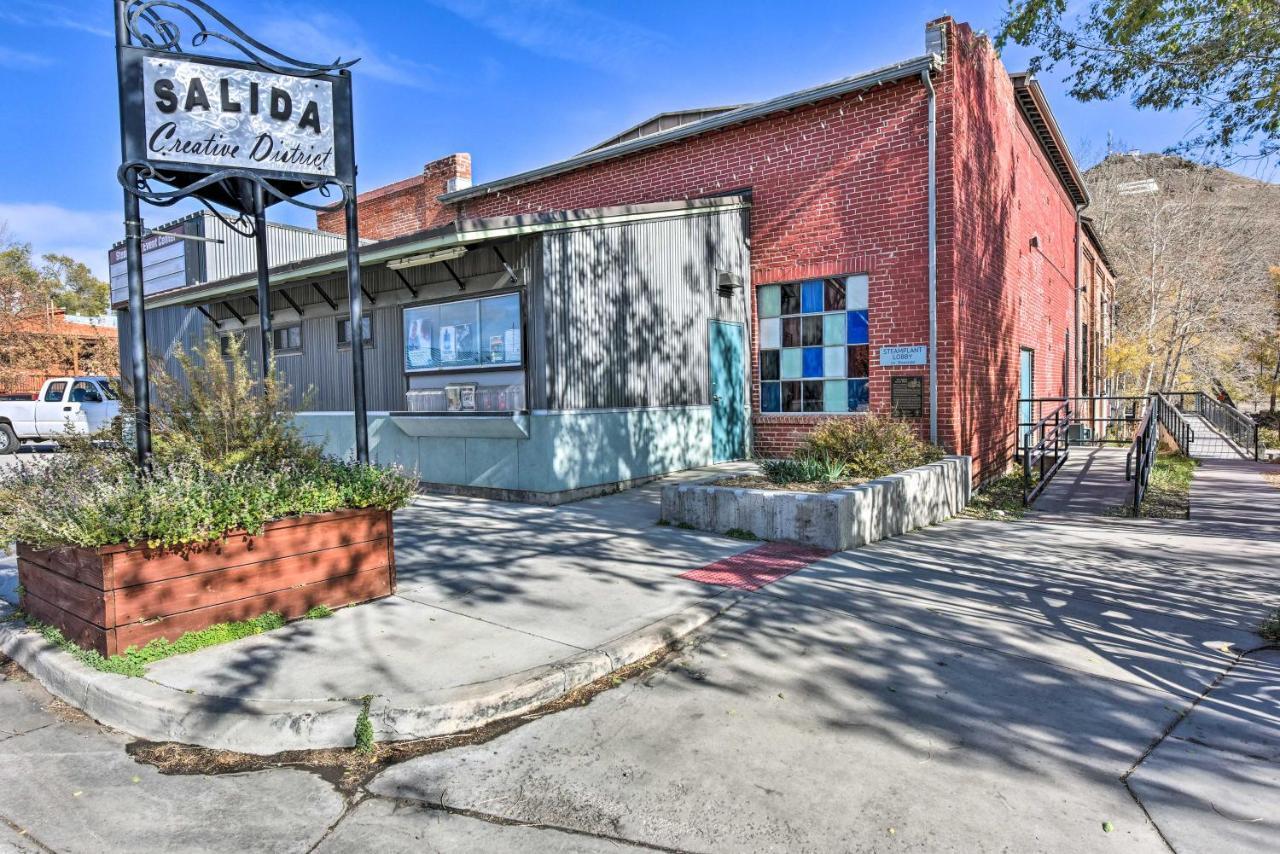 Walk To Arkansas River Historic Palace Loft! Salida Exteriér fotografie
