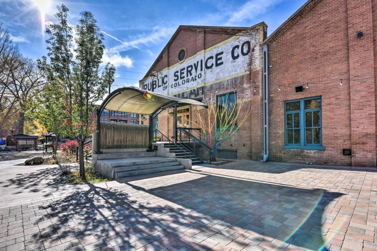 Walk To Arkansas River Historic Palace Loft! Salida Exteriér fotografie