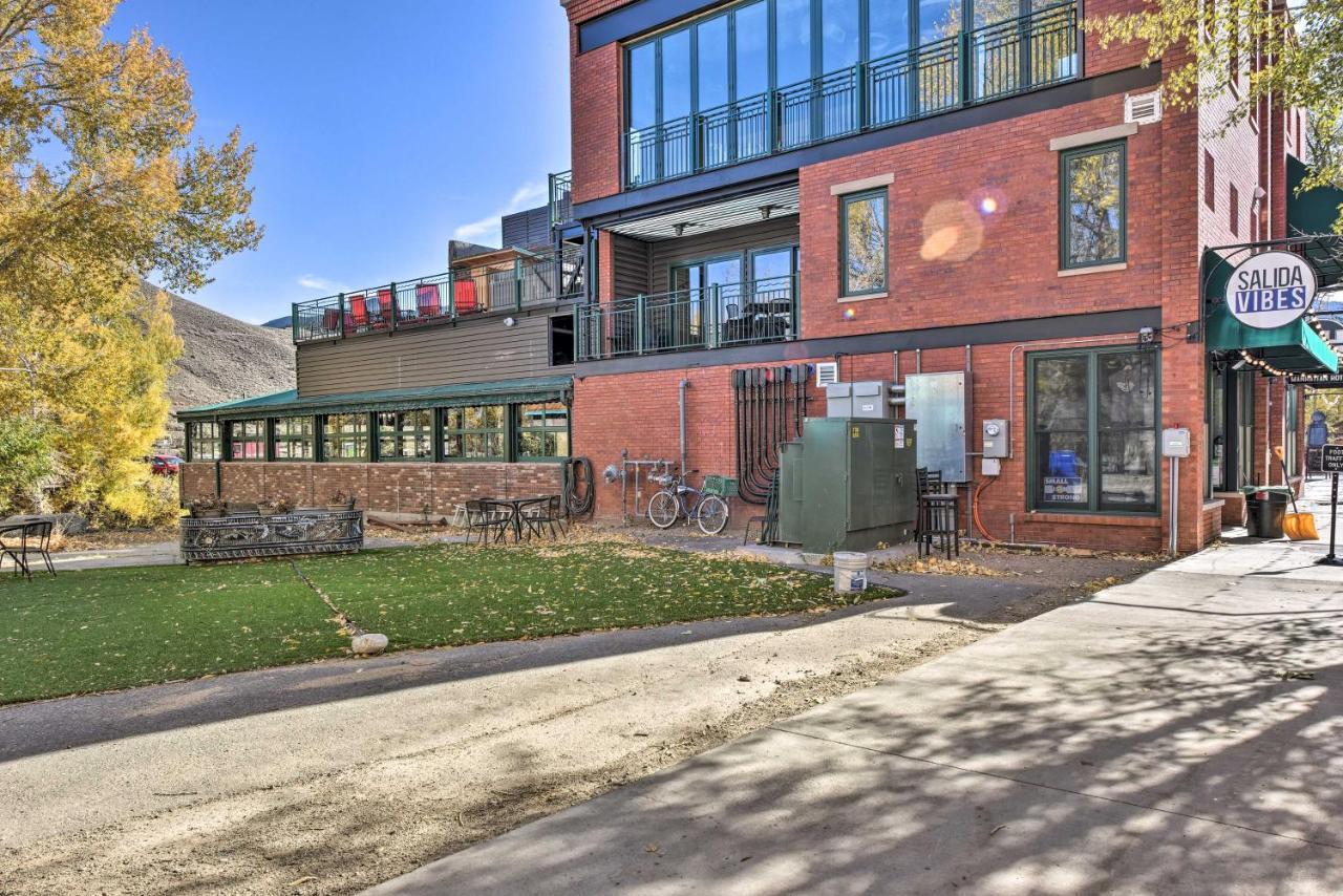 Walk To Arkansas River Historic Palace Loft! Salida Exteriér fotografie