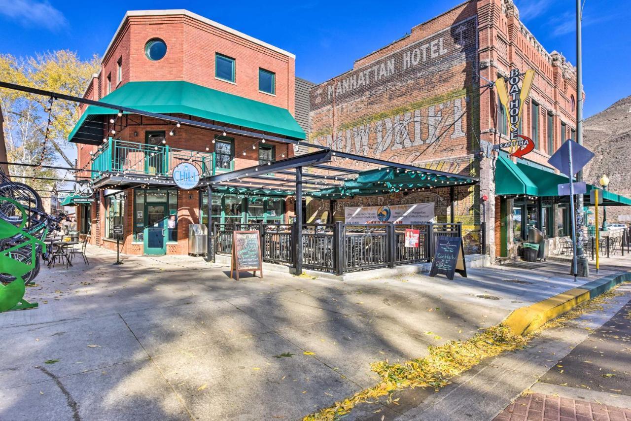 Walk To Arkansas River Historic Palace Loft! Salida Exteriér fotografie