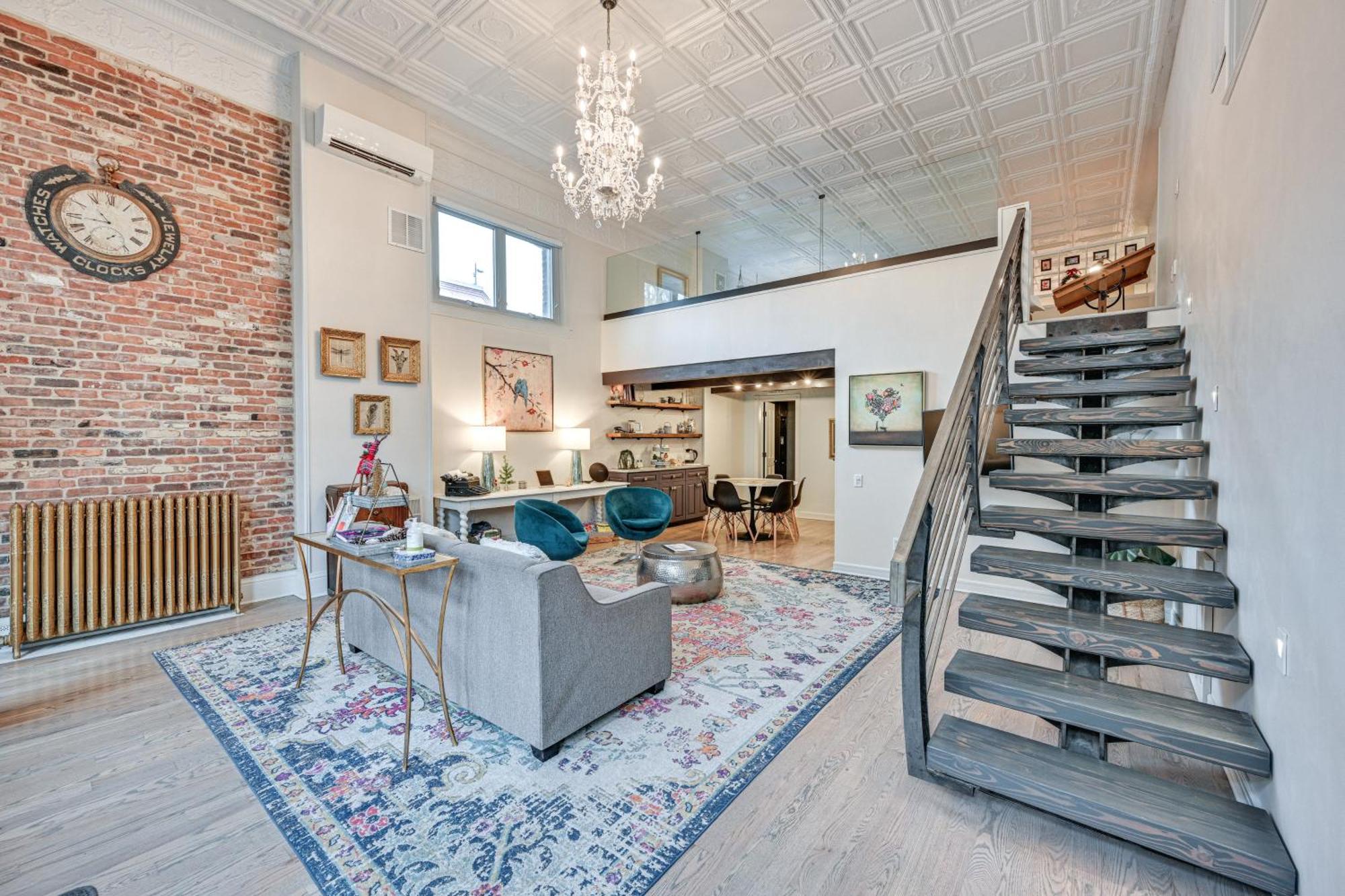 Walk To Arkansas River Historic Palace Loft! Salida Exteriér fotografie