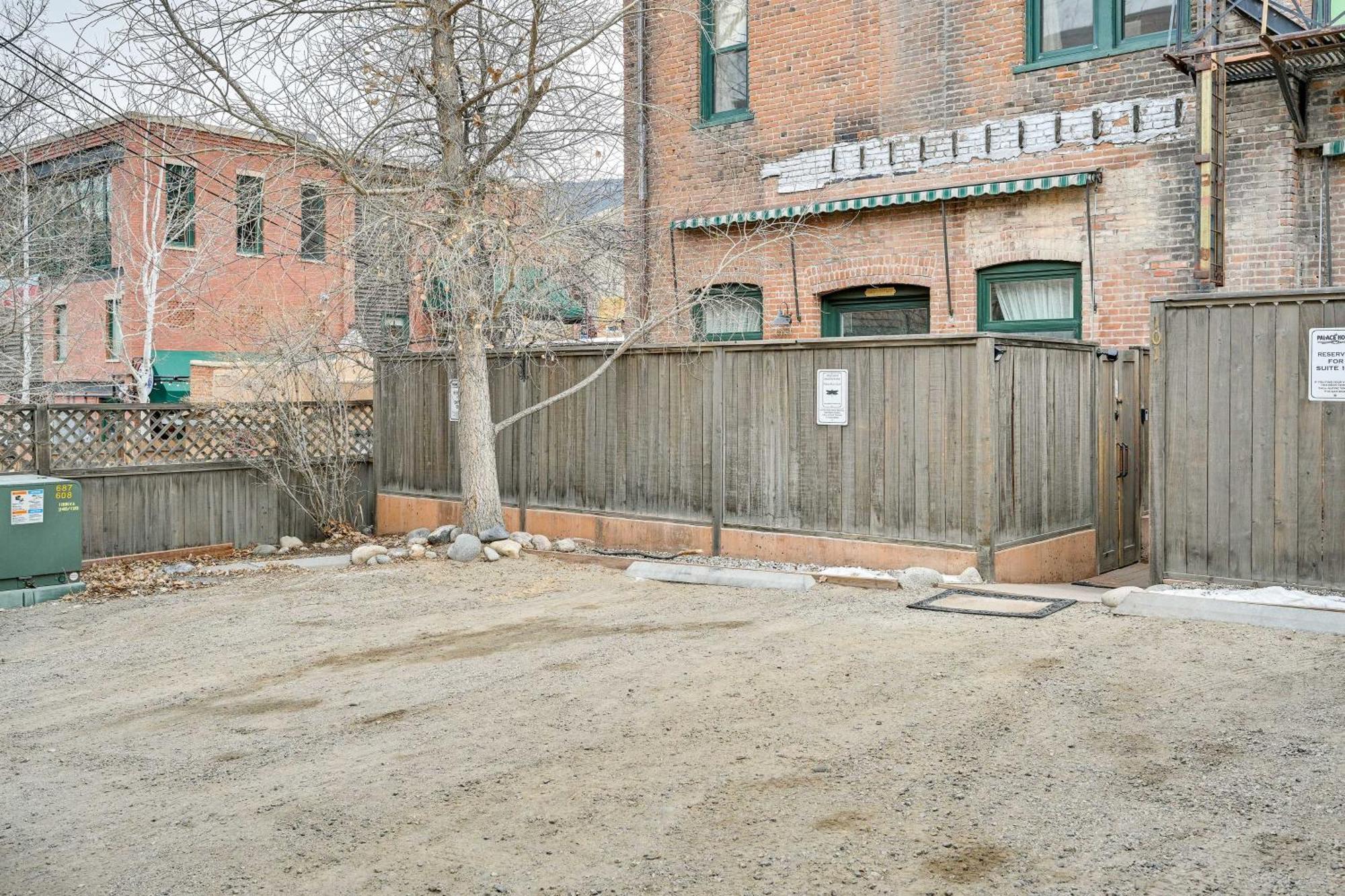 Walk To Arkansas River Historic Palace Loft! Salida Exteriér fotografie