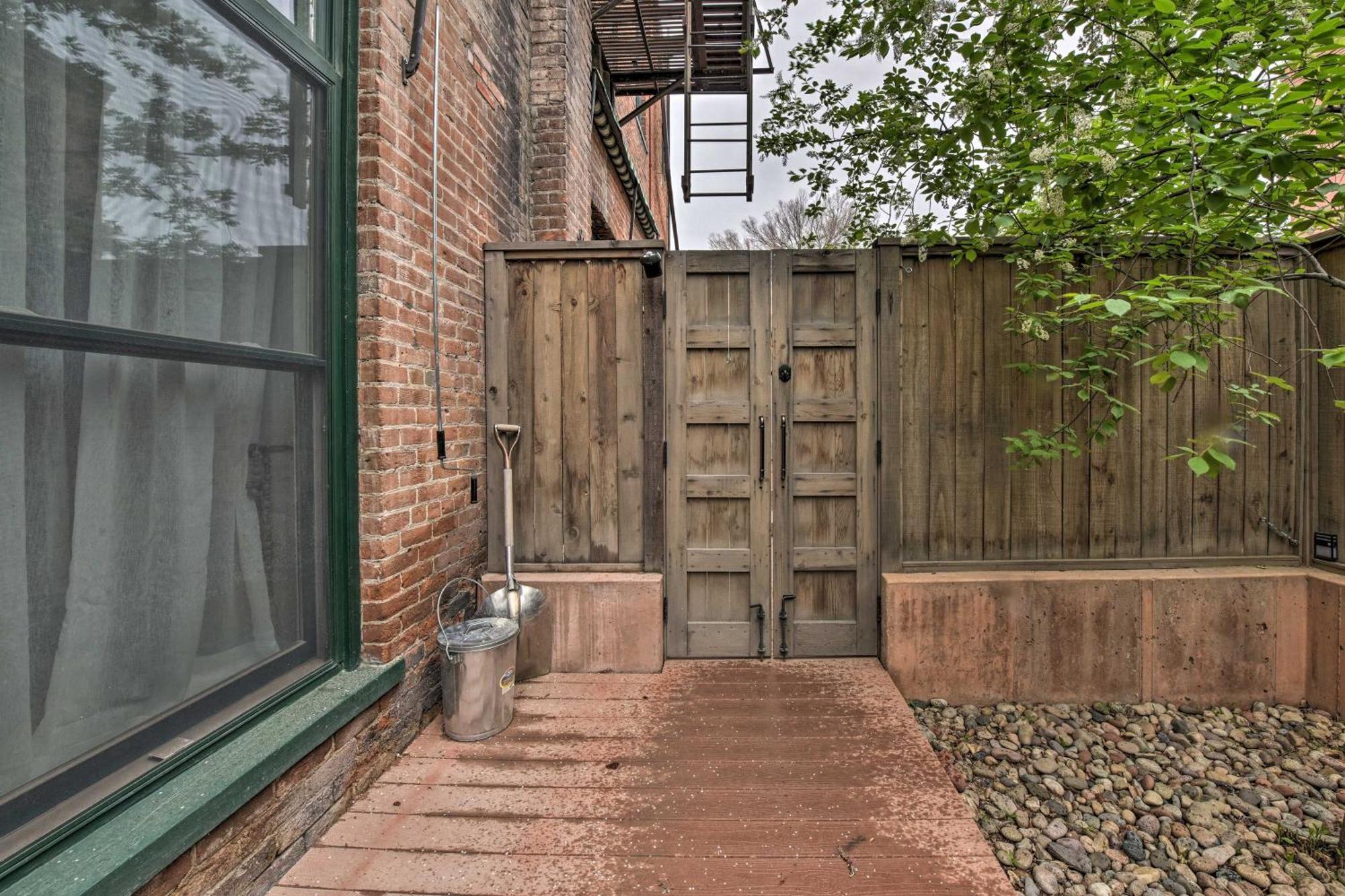 Walk To Arkansas River Historic Palace Loft! Salida Exteriér fotografie