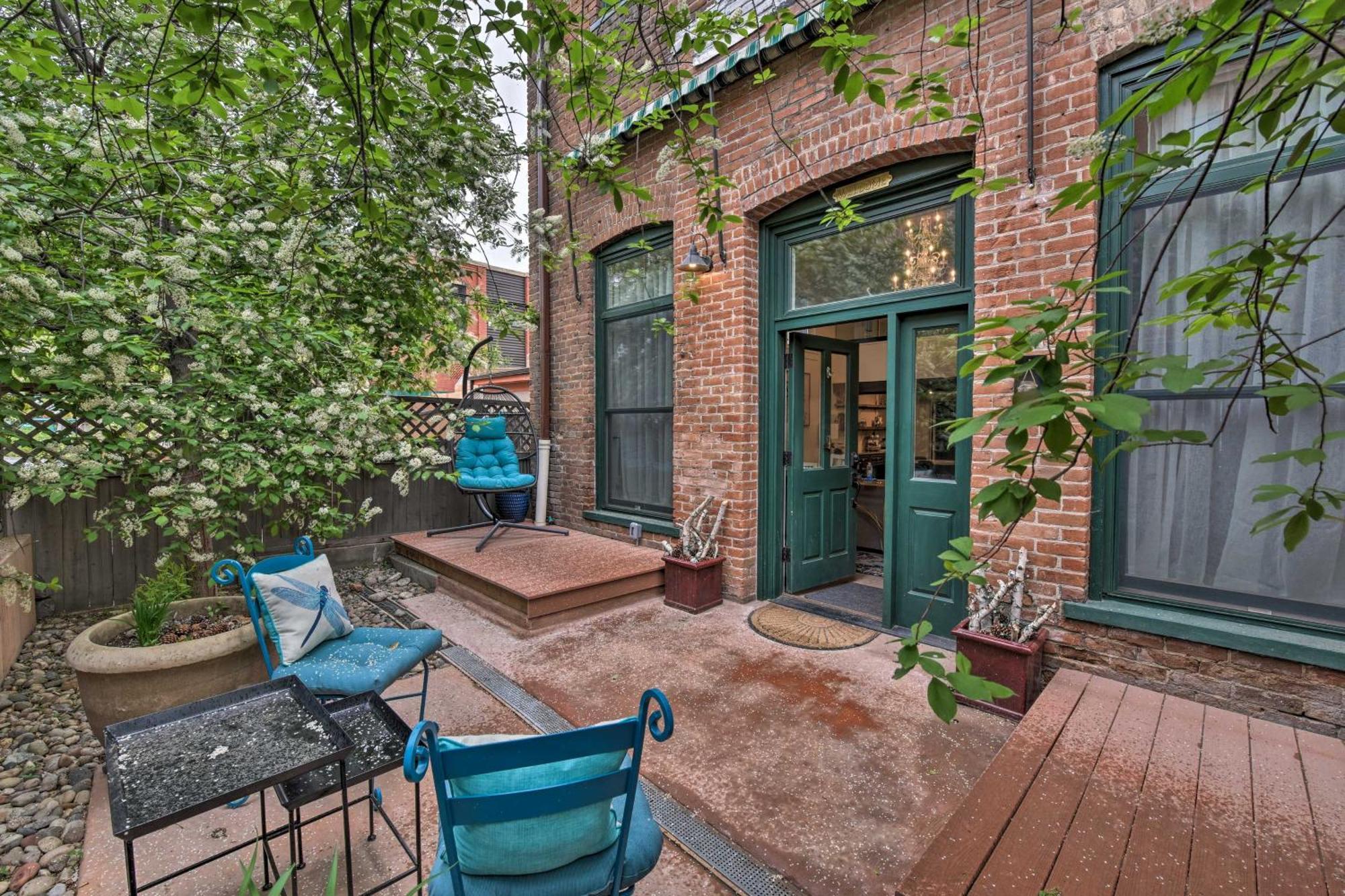 Walk To Arkansas River Historic Palace Loft! Salida Exteriér fotografie