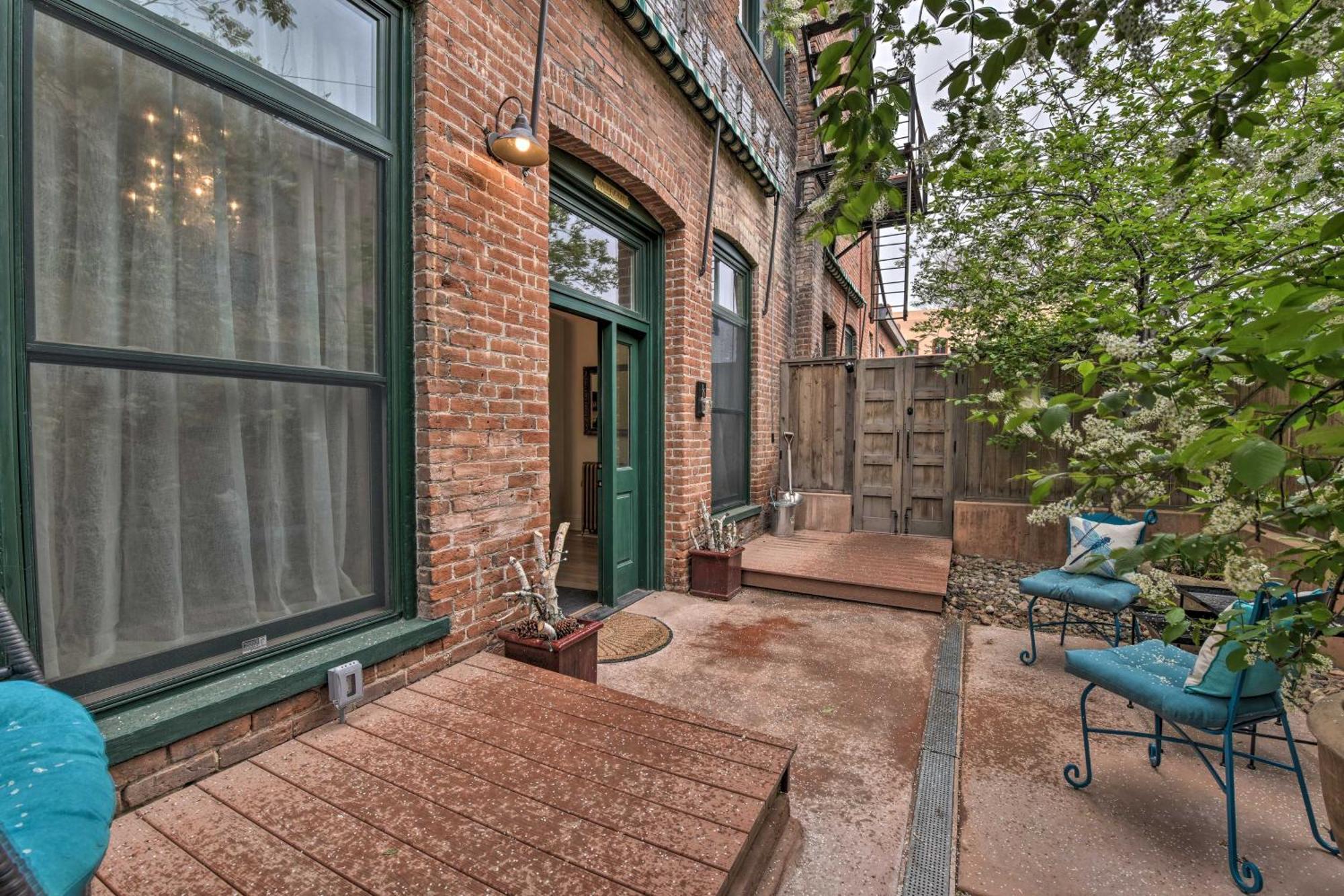 Walk To Arkansas River Historic Palace Loft! Salida Exteriér fotografie
